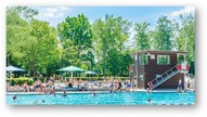Swimming effects