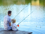LCFPD family fishing program