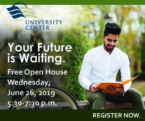 University Center open house