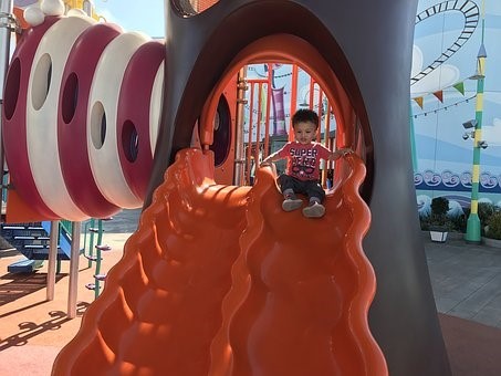 playground slide