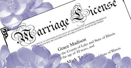 Marriage License