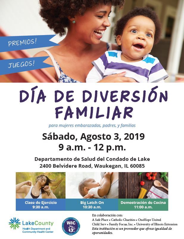 WIC Family Fun Day 2019 - Spanish
