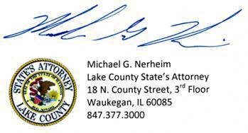 State's Attorney's Office Seal