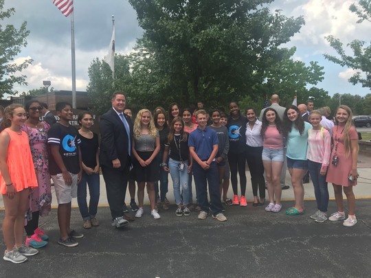 Juul news conference