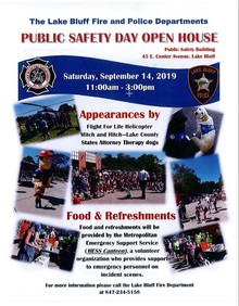Lake Bluff Public Safety Day