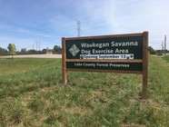 Waukegan savanna dog park
