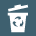 Color 3 Recycle bin