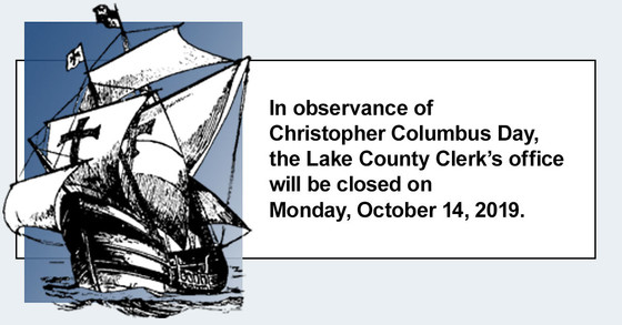 Columbus Day Observance