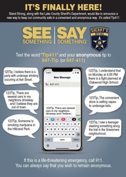 see something say something