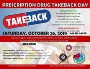 drug takeback