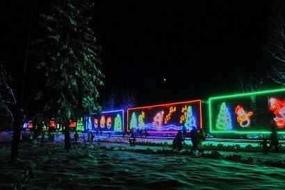 cp holiday train