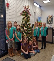 Girl scouts tree