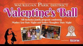 Waukegan valentine ball
