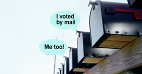 Vote by mail
