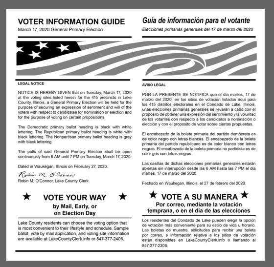 Lake County Voter Information Guide