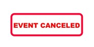 event cancelled