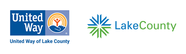 United Way Lake County logos combined
