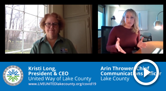 Video: United Way of Lake County launches The Lake County COVID-19 Community Response Fund