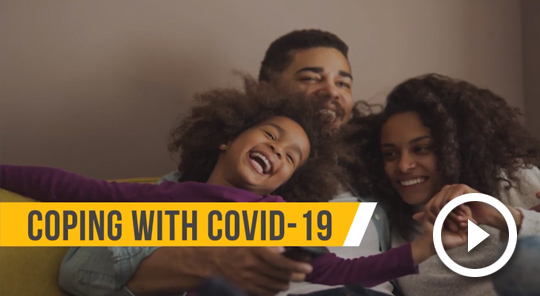 Video: Coping With COVID-19: Help Your Children Reduce Anxiety at Home