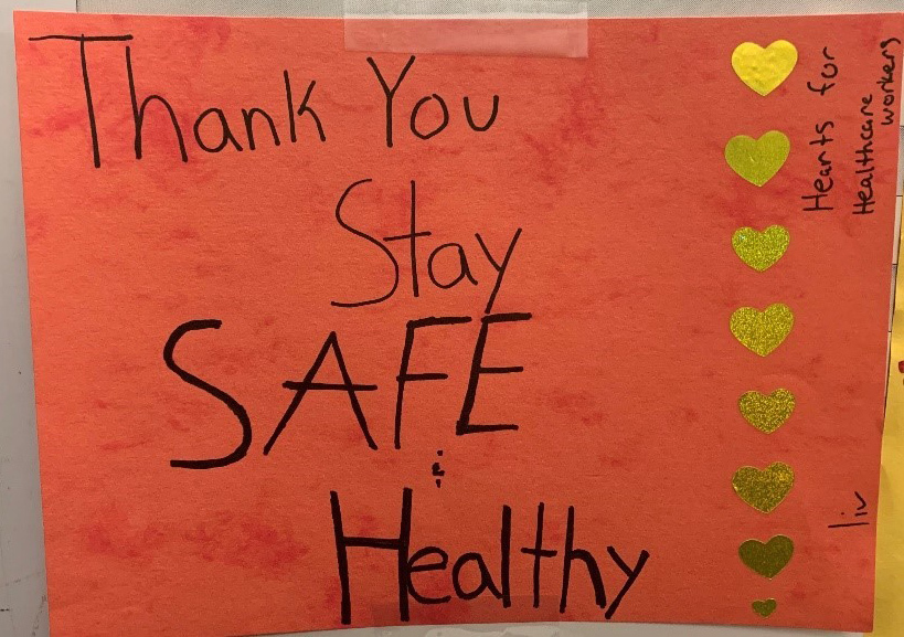 Thank You - Stay Safe and Healthy