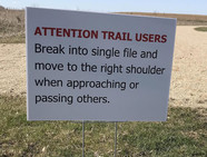 single file forest preserve