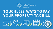 touchless ways to pay property tax
