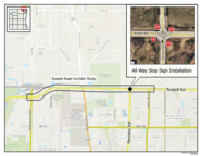 Russell Road and Kenosha Road