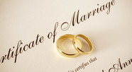 Marriages and Civil Unions to Resume  