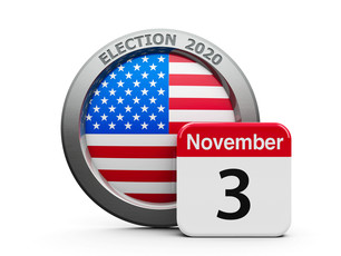 Election Day November 3