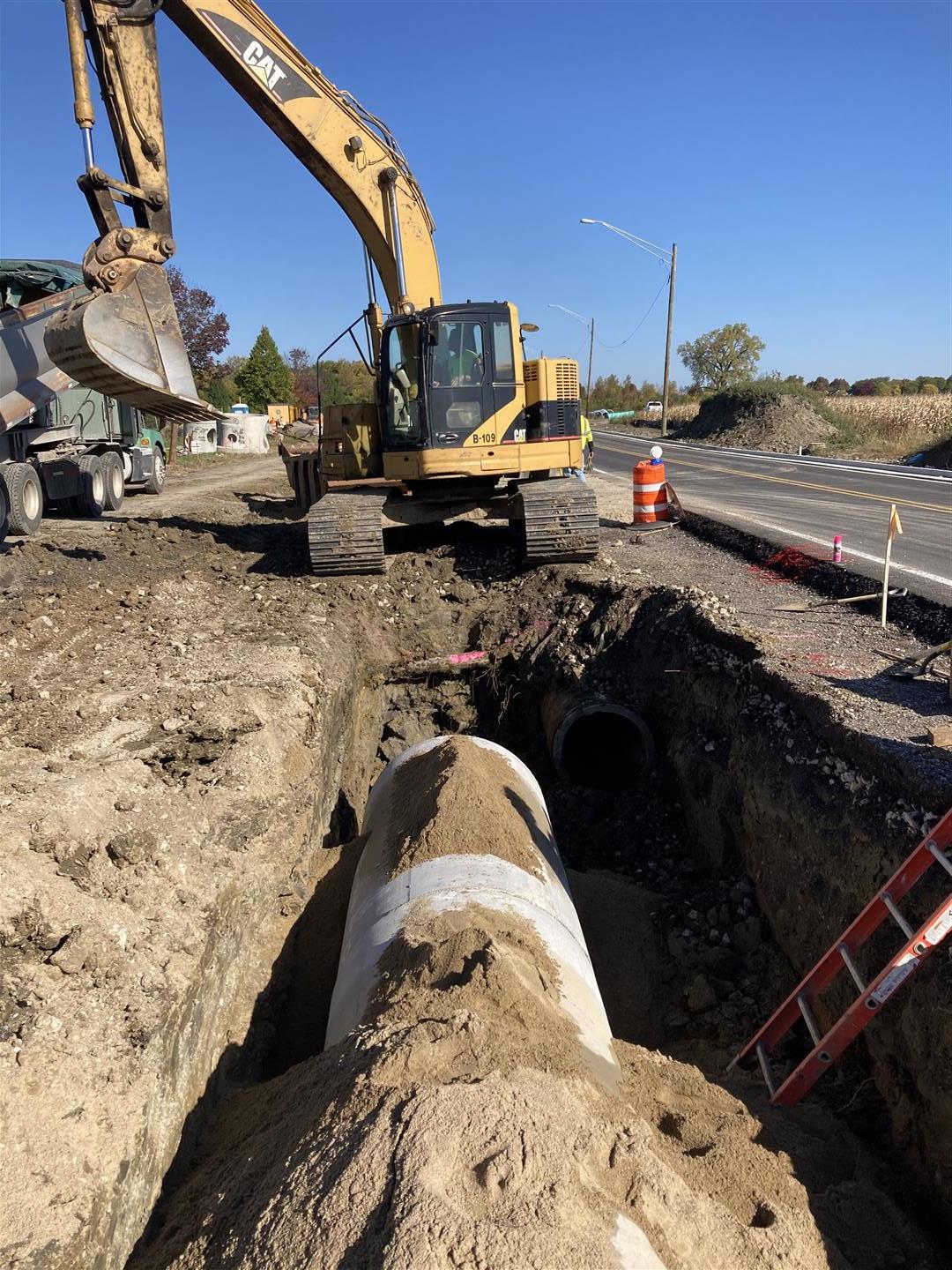 Construction Update: Buffalo Grove Road Reconstruction