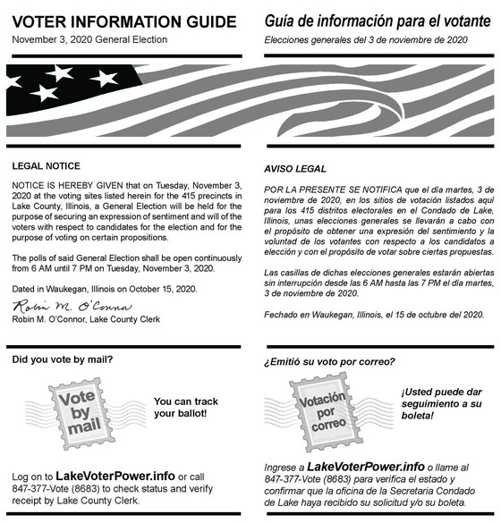 Voter Information Guide