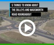 Roundabout at Dilley’s