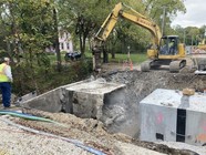 Grass Lake Road and Millburn