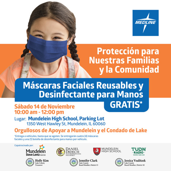 Medline Mask Spanish
