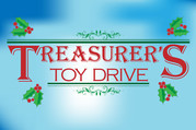 Toy drive treasurer