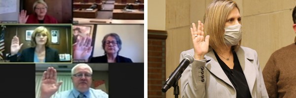 Re elected Board Members