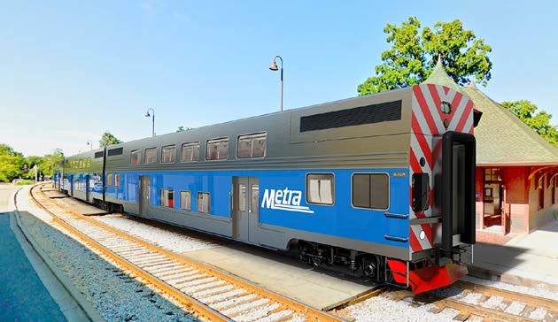 metra railcar