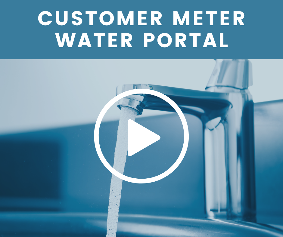 Customer Meter Water Portal