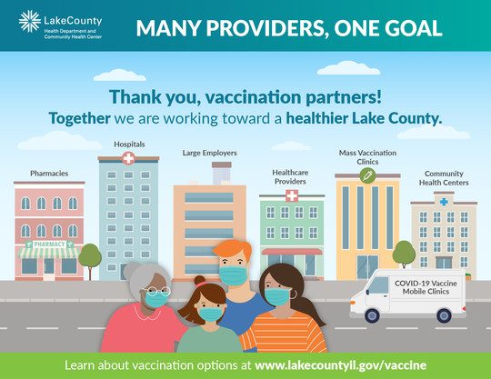 Many Providers, On Goal