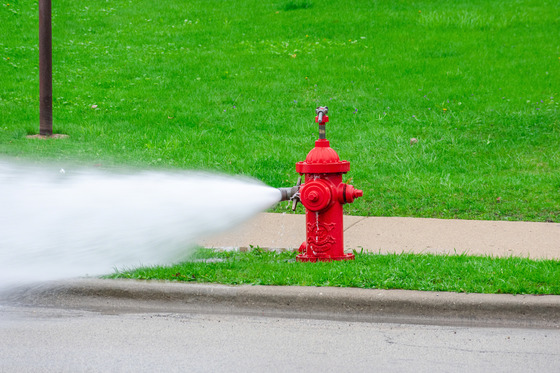 Hydrant Flushing 2021