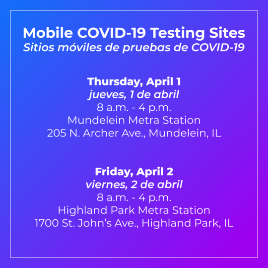 Mobile Testing April