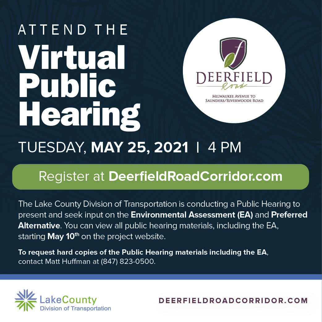 Deerfield Road Corrido Meeting