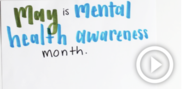 Mental Health Awareness Playbutton