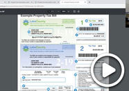 Understanding Your Property Tax Bill playbutton