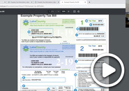 Understanding Your Property Tax Bill playbutton