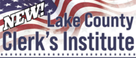 Lake County Clerk Institute