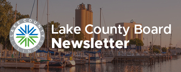 Lake County Board Newsletter Banner