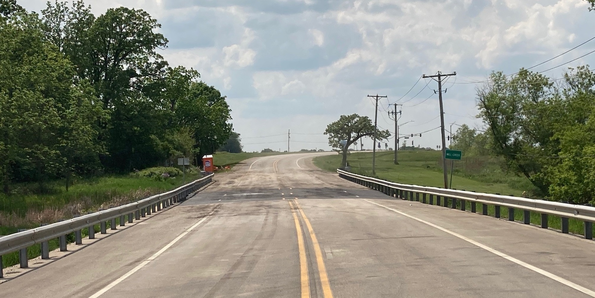 Now Open Stearns School Road Between Hutchins and Hunt Club Road