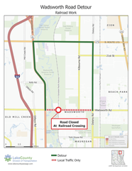 Transportation - Wadsworth Rd Detour