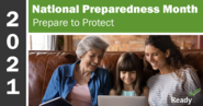 National Preparedness Month 2021